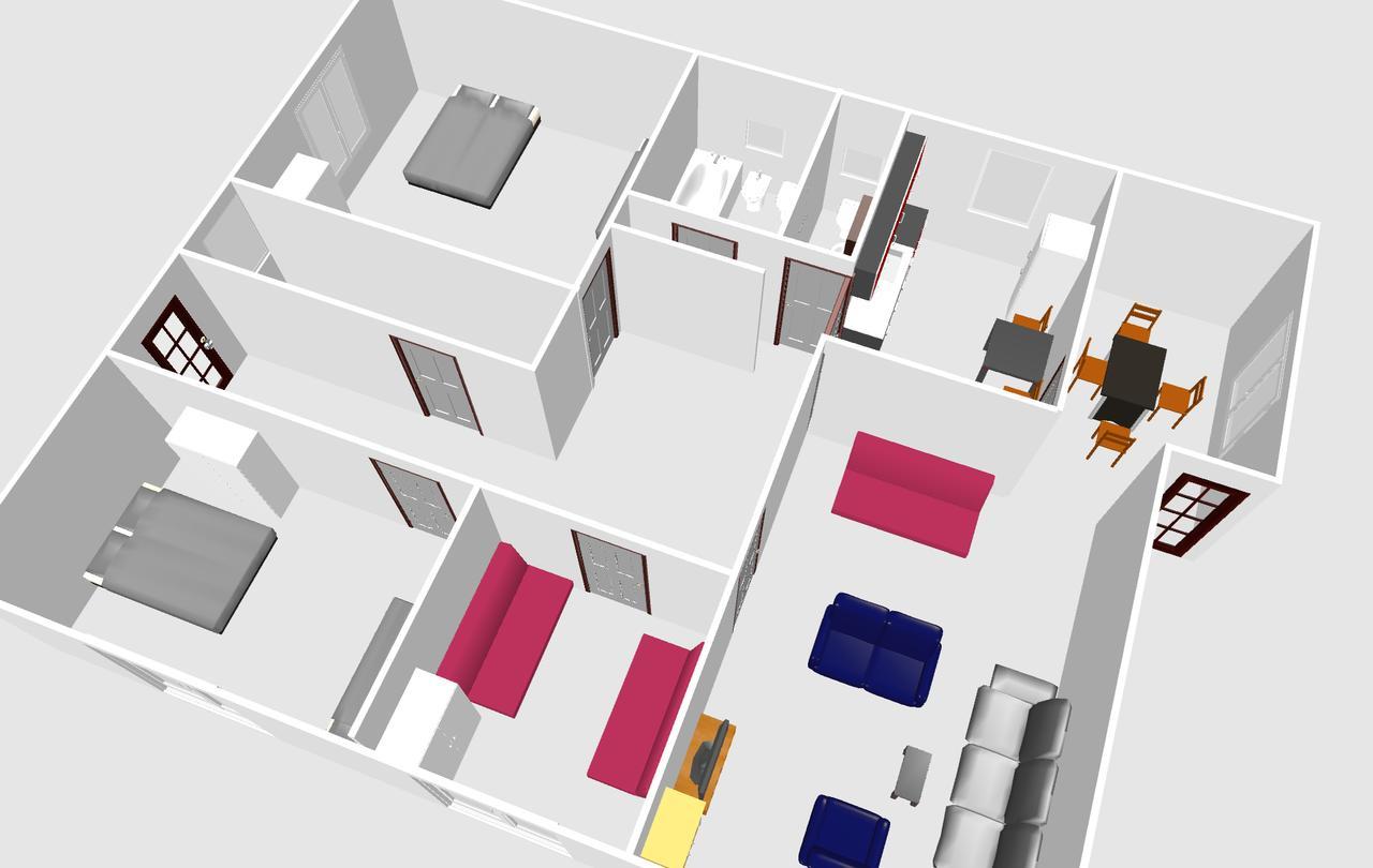 Apartment Spuza Ulcinj Eksteriør bilde