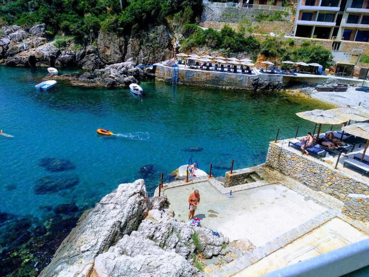 Apartment Spuza Ulcinj Eksteriør bilde
